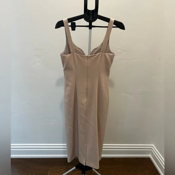 Elizabeth and James Pale Pink Sleeveless Dress - Picture 4 of 6